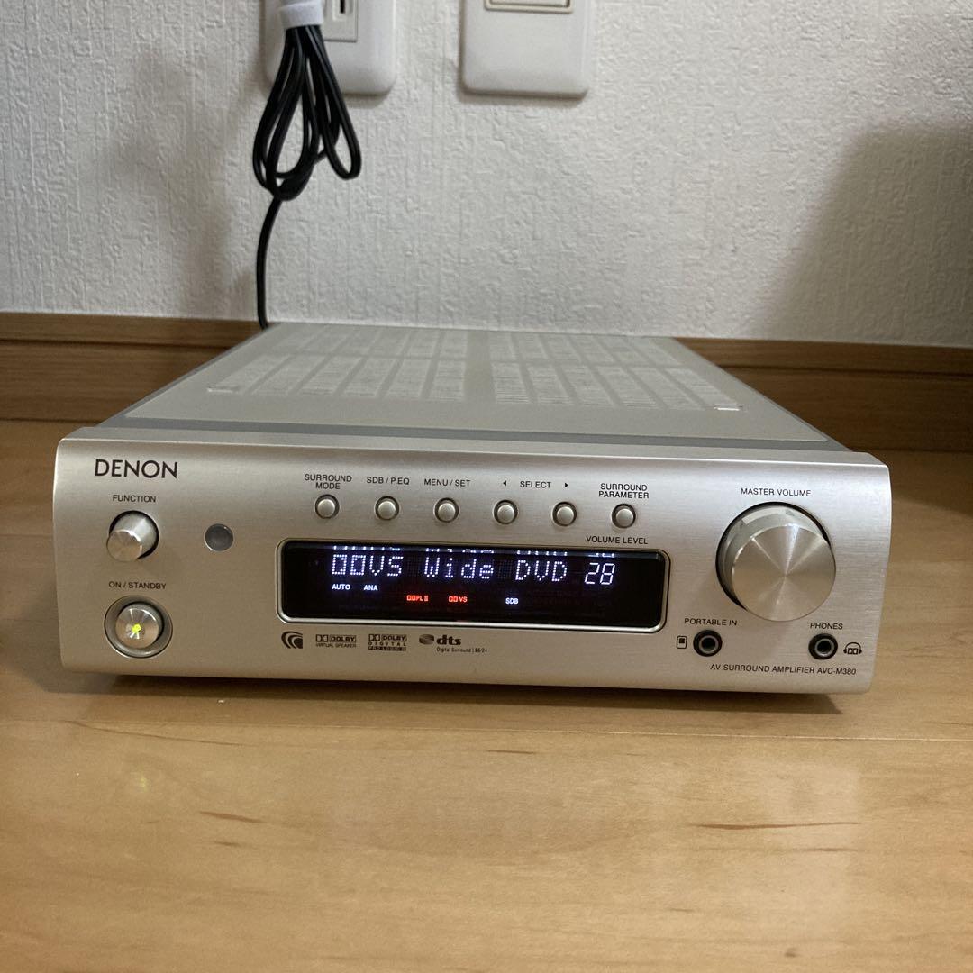 DENON ホームシアターシステム 5.1ch【DHT-M380】 - メルカリ