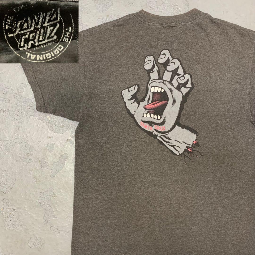 4WD54 Santa Cruz santacruz スクリーミングハンドトップス