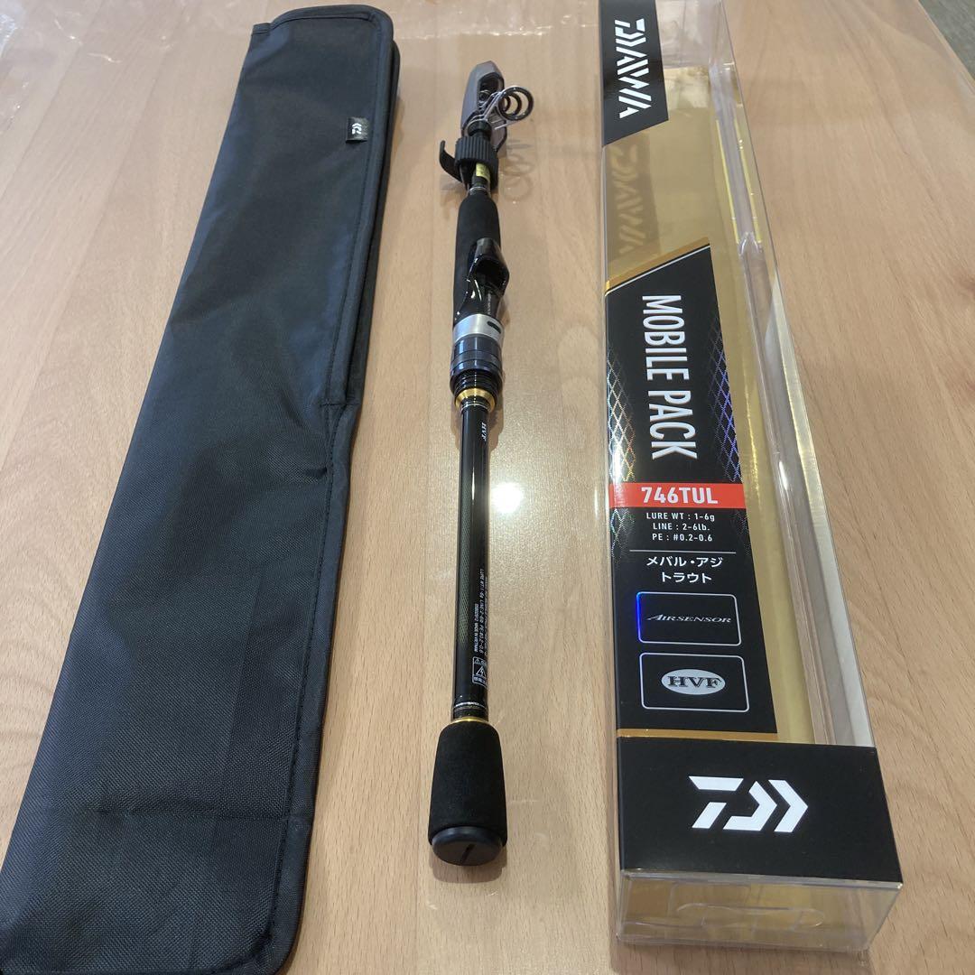 100 品質保証 モバイルパック 764tul ダイワ ロッド Gramon Com Py