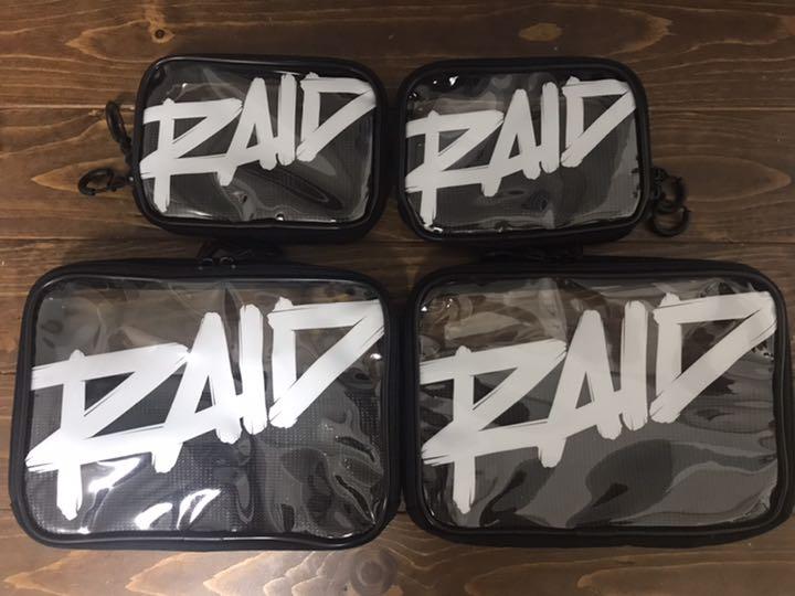 RAID JAPAN レイドジャパン クイックポーチ