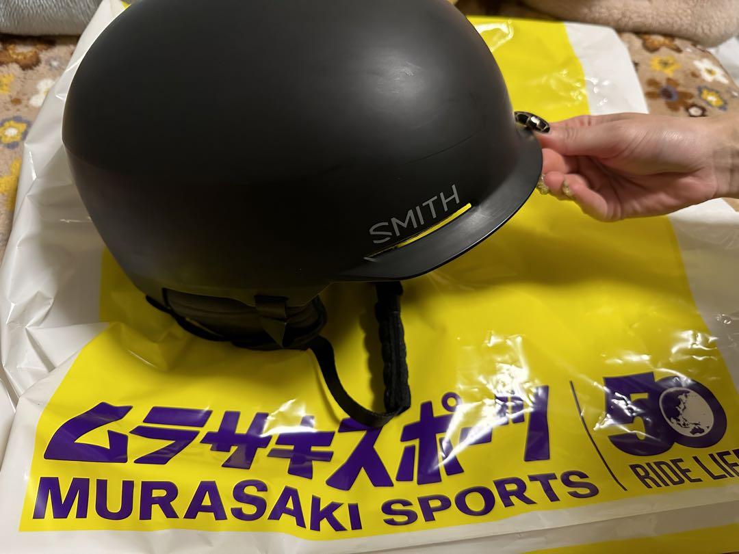 SMITH ヘルメット　スノーボードヘルメット