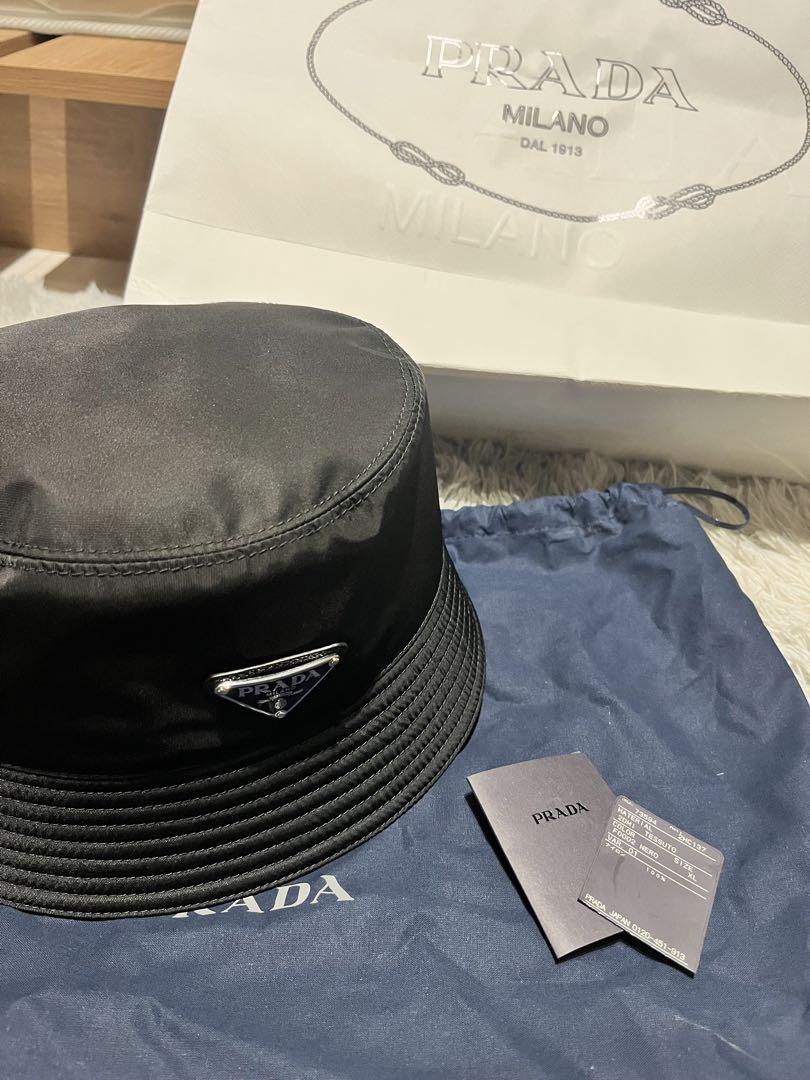 最終値下げ‼️PRADAバケハ XL 新品未使用-