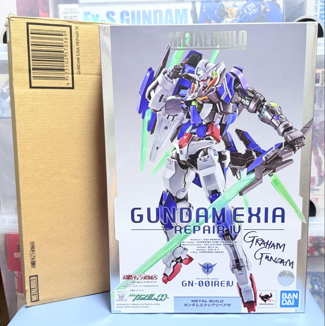 メタルビルド　ガンダムエクシアリペアⅣ 開封品 91zIdig-TCL._UF350,350_QL50_.jpg
