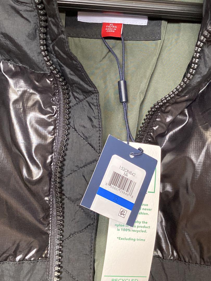 新品　トミージーンズ　ダウン　ジャケット　ブラック　TOMMY HILFIGER_画像1