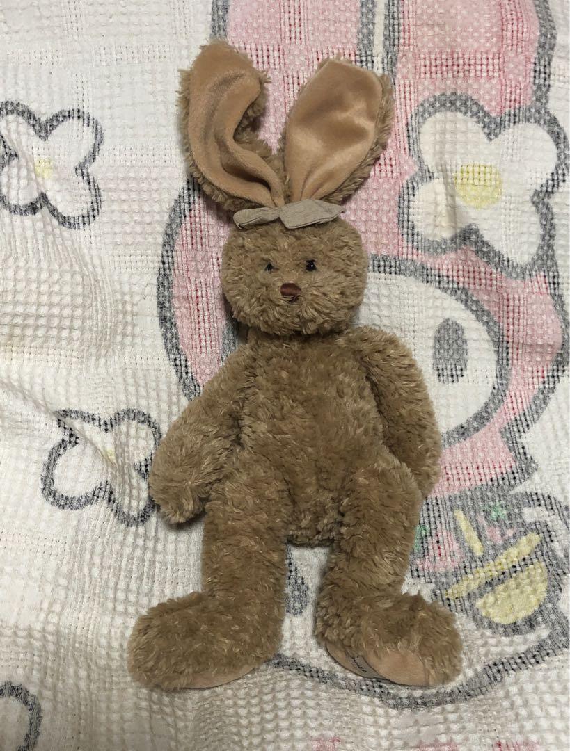 Louise Mansen  うさぎ　ぬいぐるみ　中古品