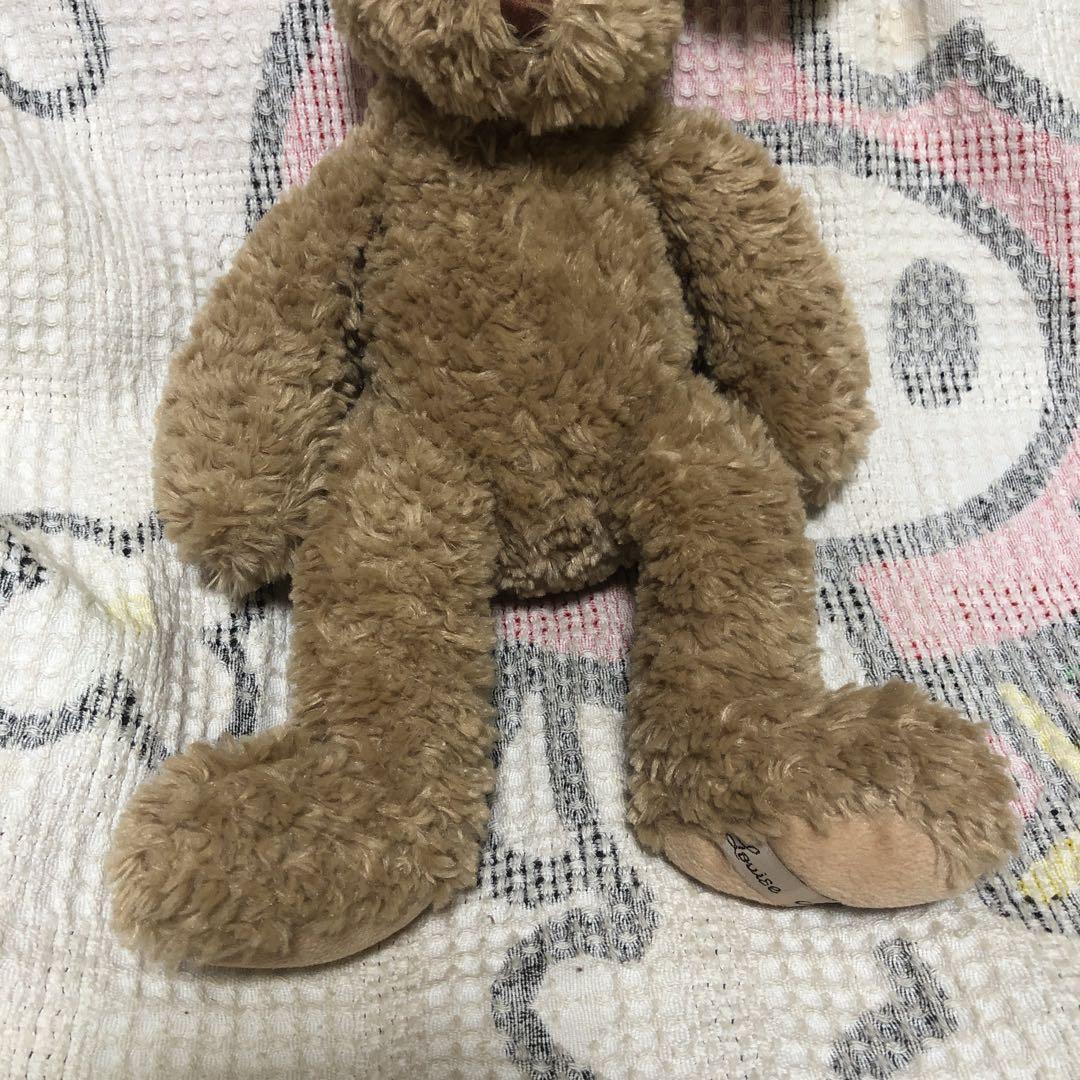 Louise Mansen  うさぎ　ぬいぐるみ　中古品
