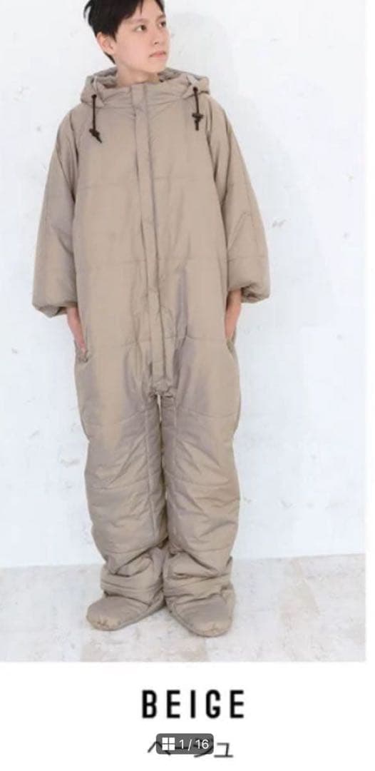 YUK ユック 動ける寝袋