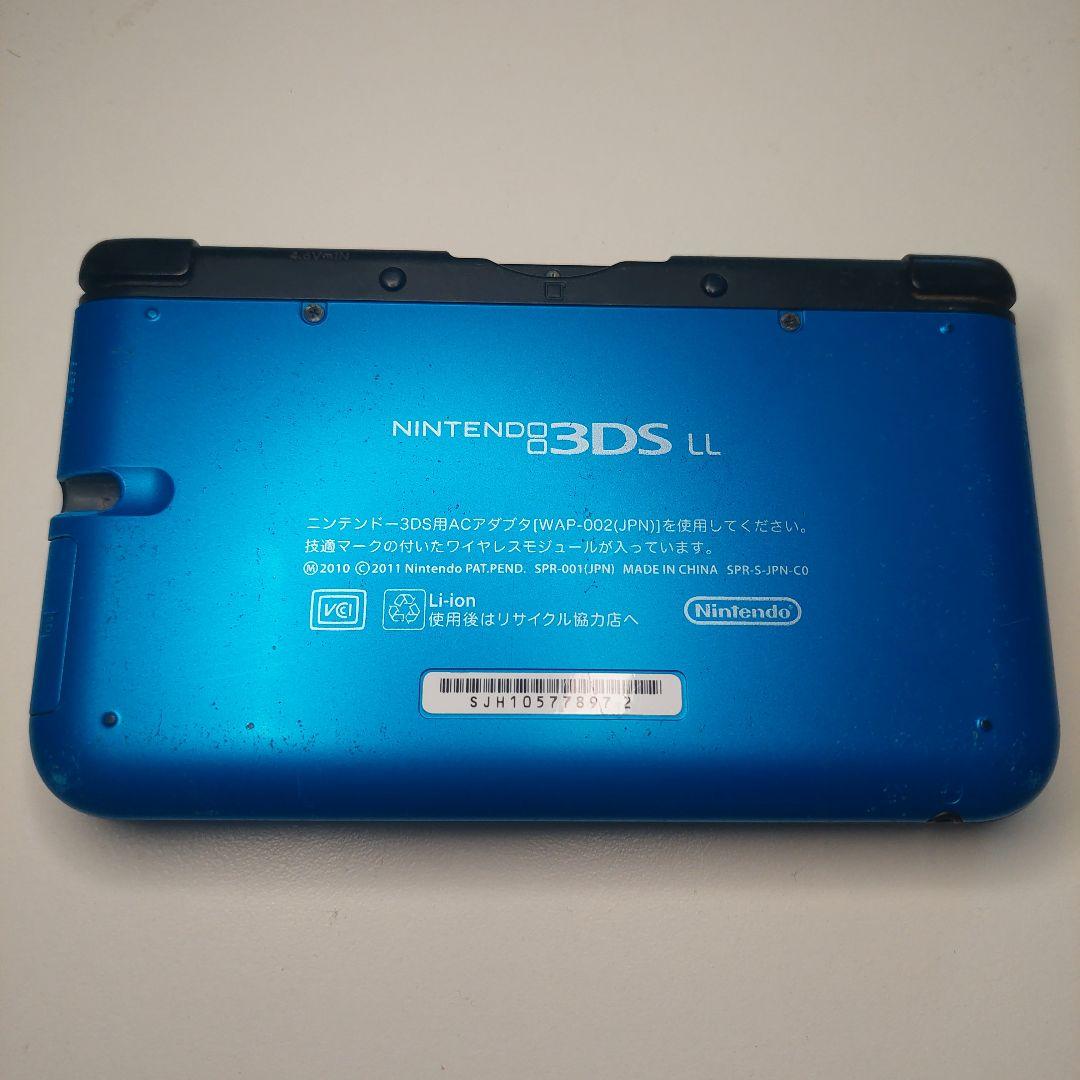 ニンテンドー3DS - Nintendo 3DS  LL 本体ブルー/ブラック ジャンク Amazon.co.jp: ニンテンドー3DS LL ブルーXブラック【メーカー