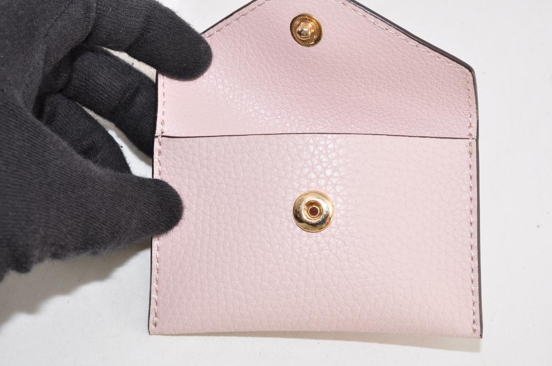 未使用 Michael Kors マイケルコース コインケース ピンク 保存袋付 未使用 Michael Kors マイケルコース コインケース ピンク 保存