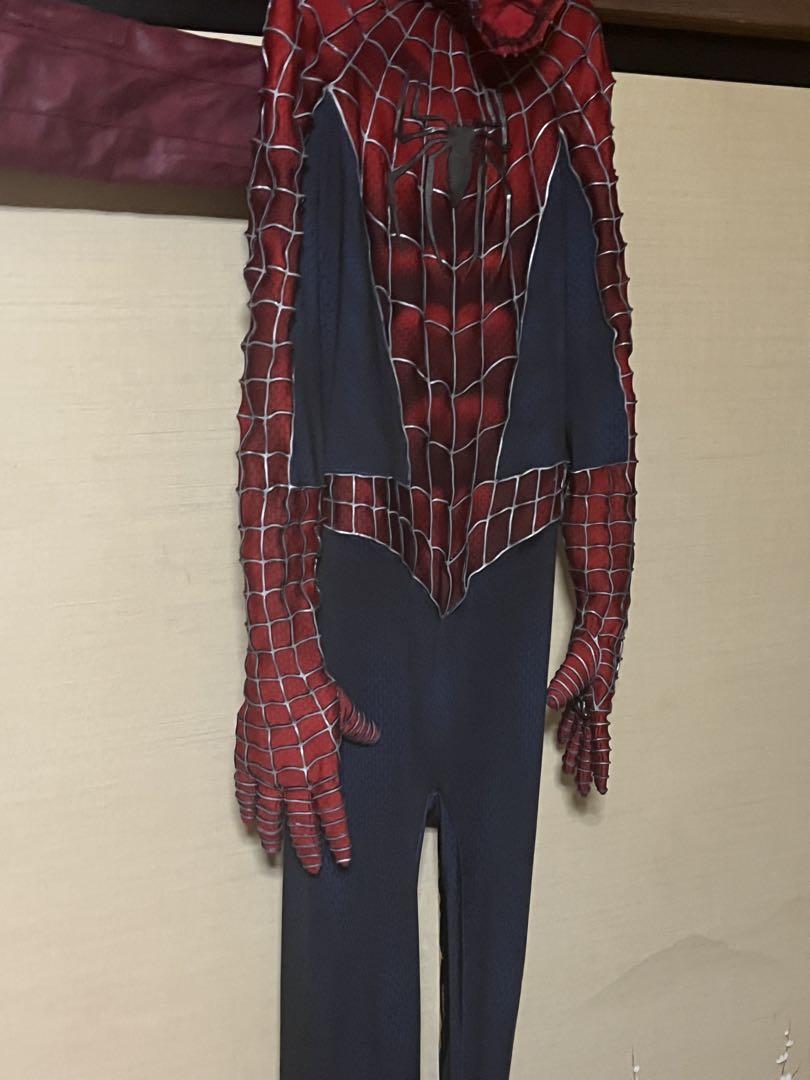 スパイダーマン マスクとスーツ セット