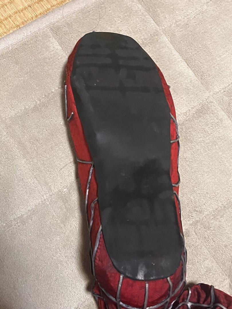 スパイダーマン マスクとスーツ セット