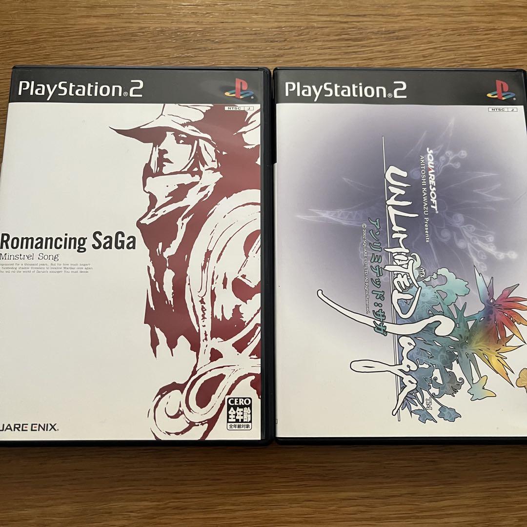 アンリミテッド:サガ【新品未開封・PS2日本版】 ゲオ公式通販サイト/ゲオオンラインストア【中古