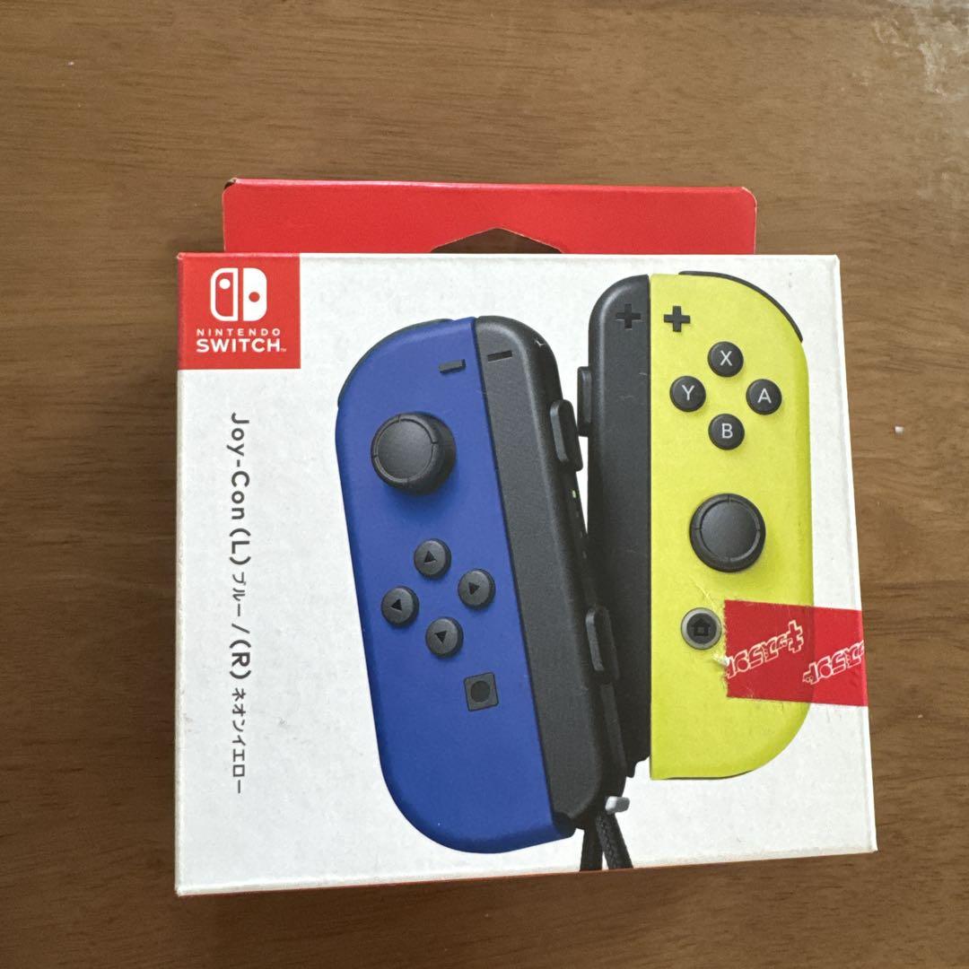 Nintendo Switch Joy-Con (L) / (R) 青/黄