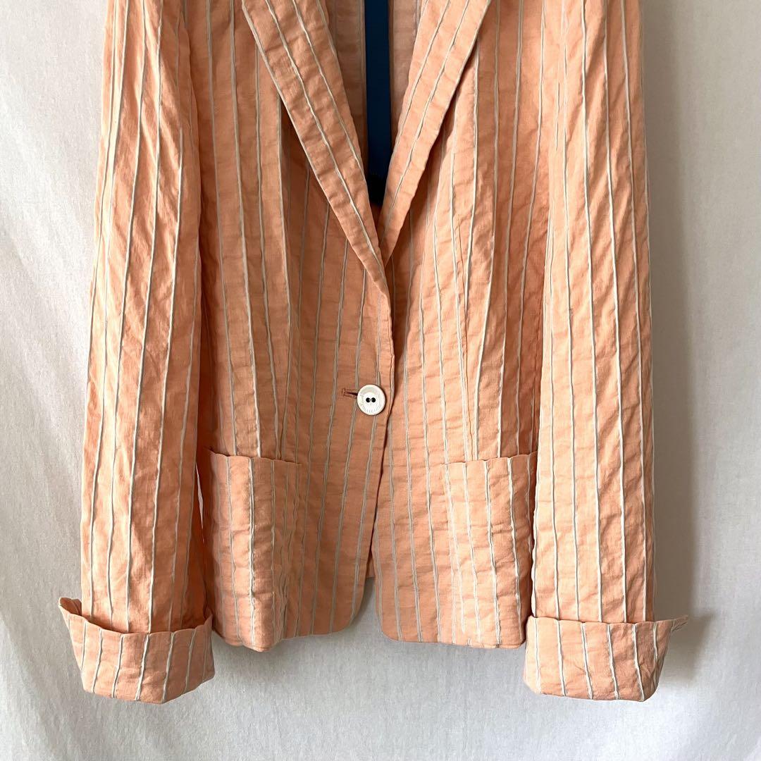 美品 LANVIN COLLECTION ジャケット ストレッチ 38 M - メルカリ