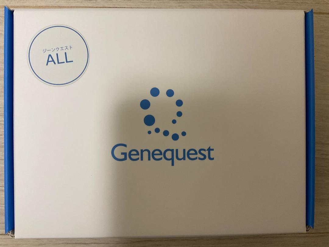 genequest ジーンクエストALL 遺伝子検査キット 使用期限12月