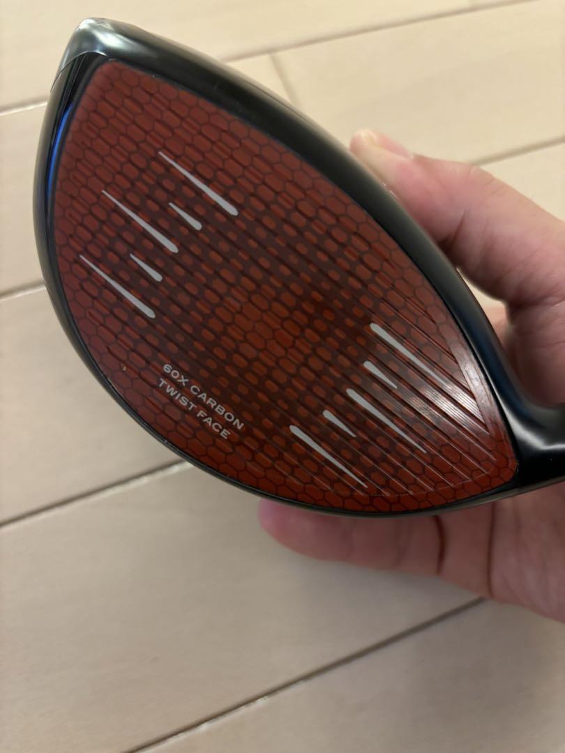 ヘッドのみ】TaylorMade ステルス2プラス ドライバー 10.5度