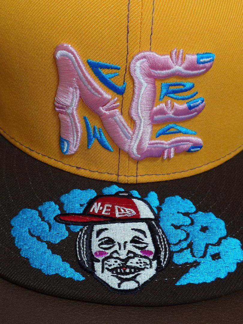 ニユーエラ NEW ERA くっきー！　ＮＥロゴ　7 5/8