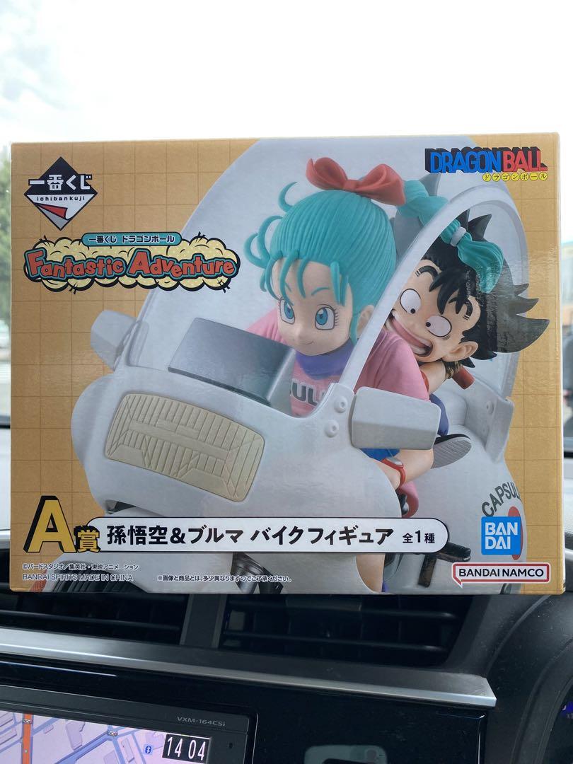 ドラゴンボール バイクフィギュア ブルマ & 孫悟空 フィギュア ドラゴンボール バイクフィギュア ブルマ & 孫悟空 フィギュア