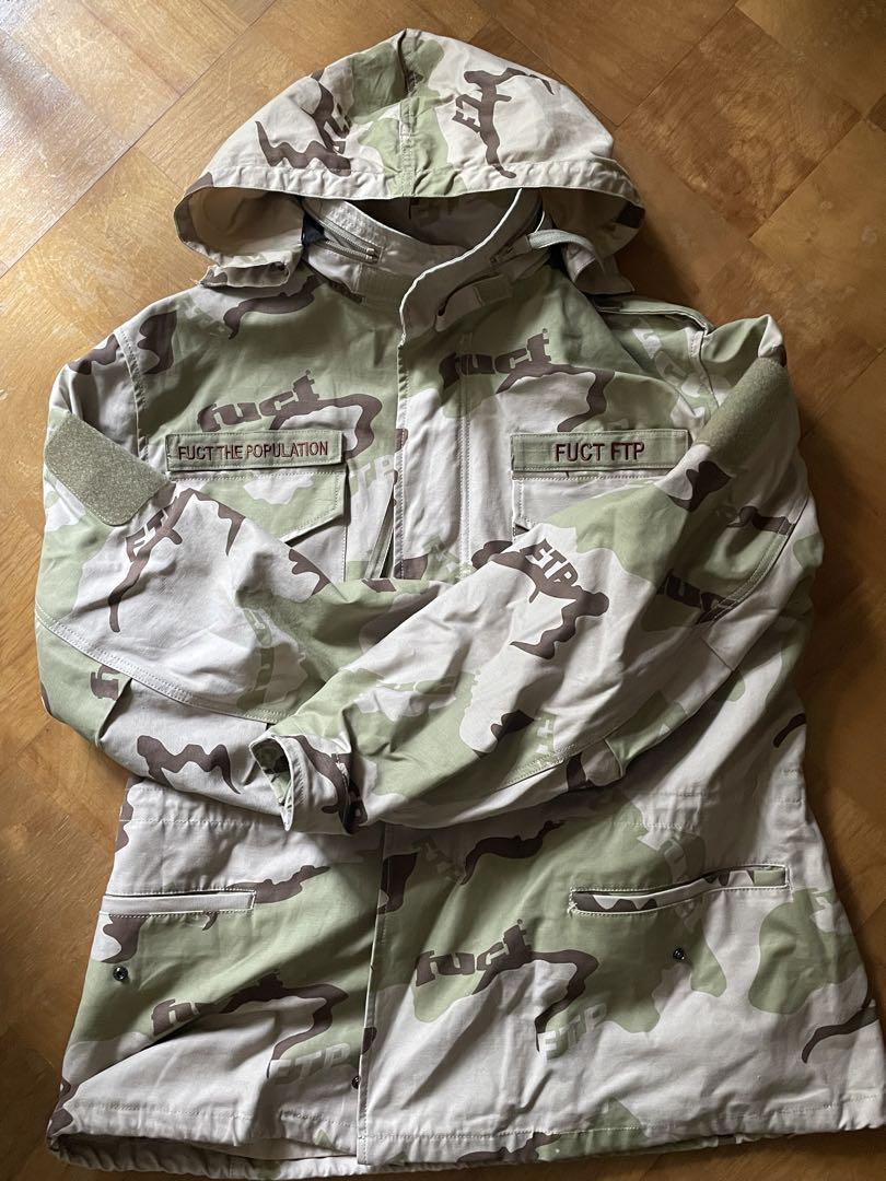 ジャケット・アウター FTP FUCT M65 Jacket Camo L
