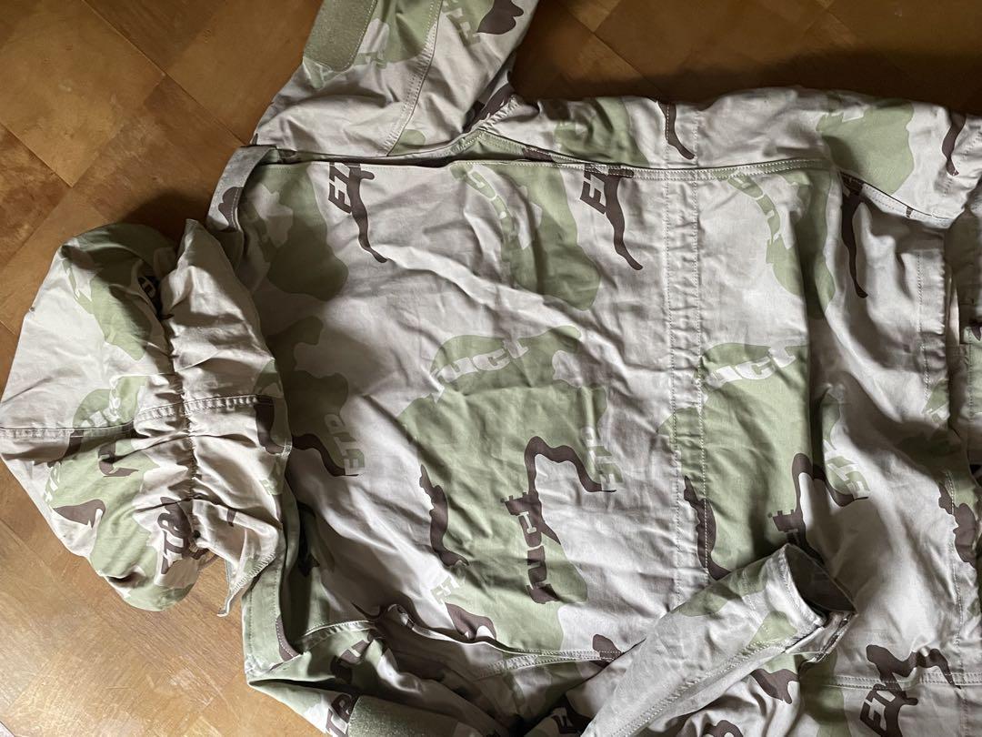 ジャケット・アウター FTP FUCT M65 Jacket Camo L