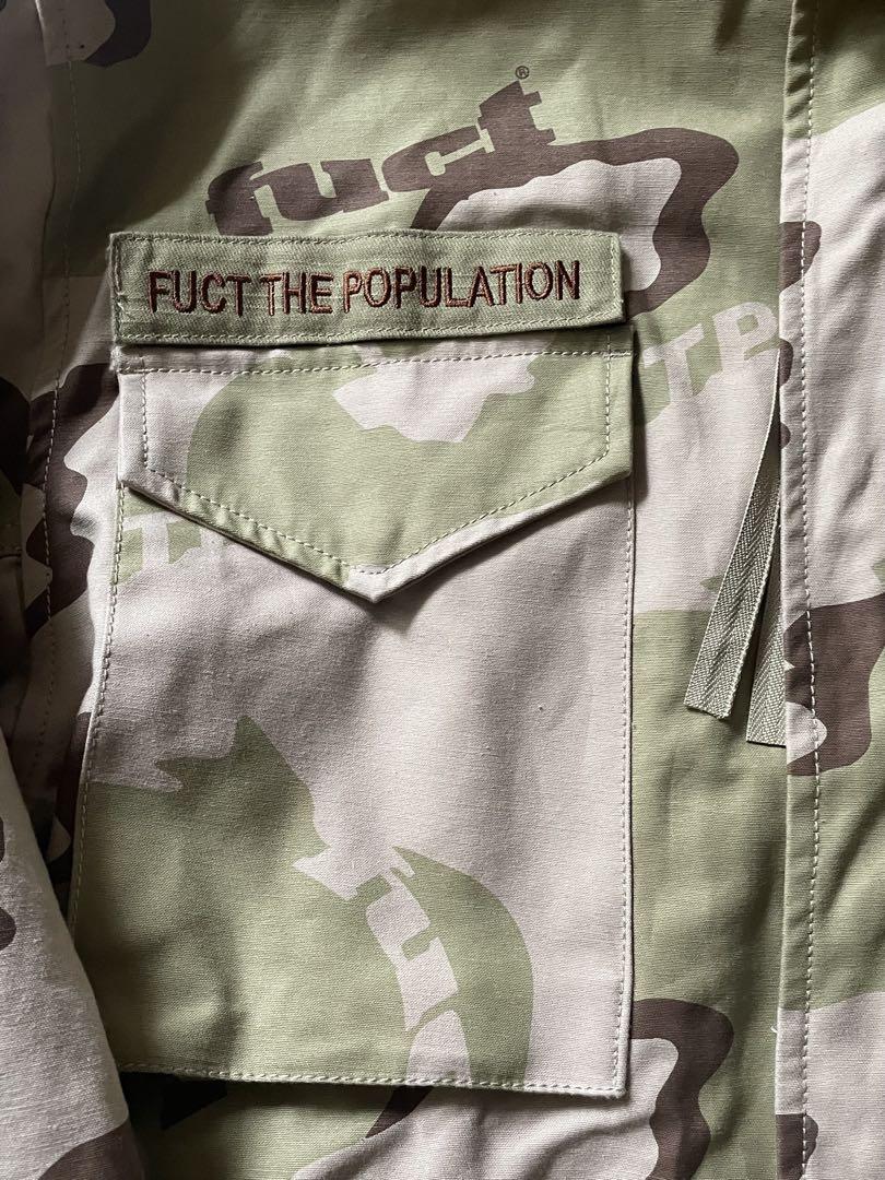 ジャケット・アウター FTP FUCT M65 Jacket Camo L