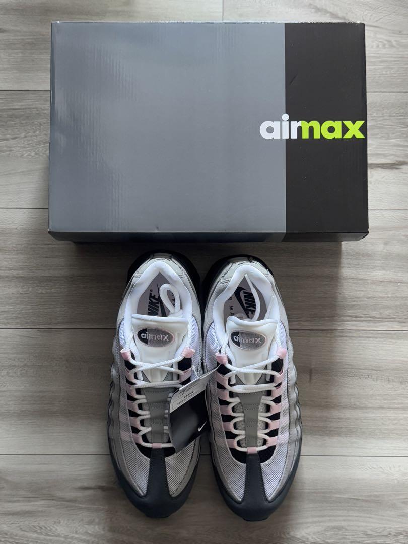 Nike Women's Air Max 95 Big Bubble Pink