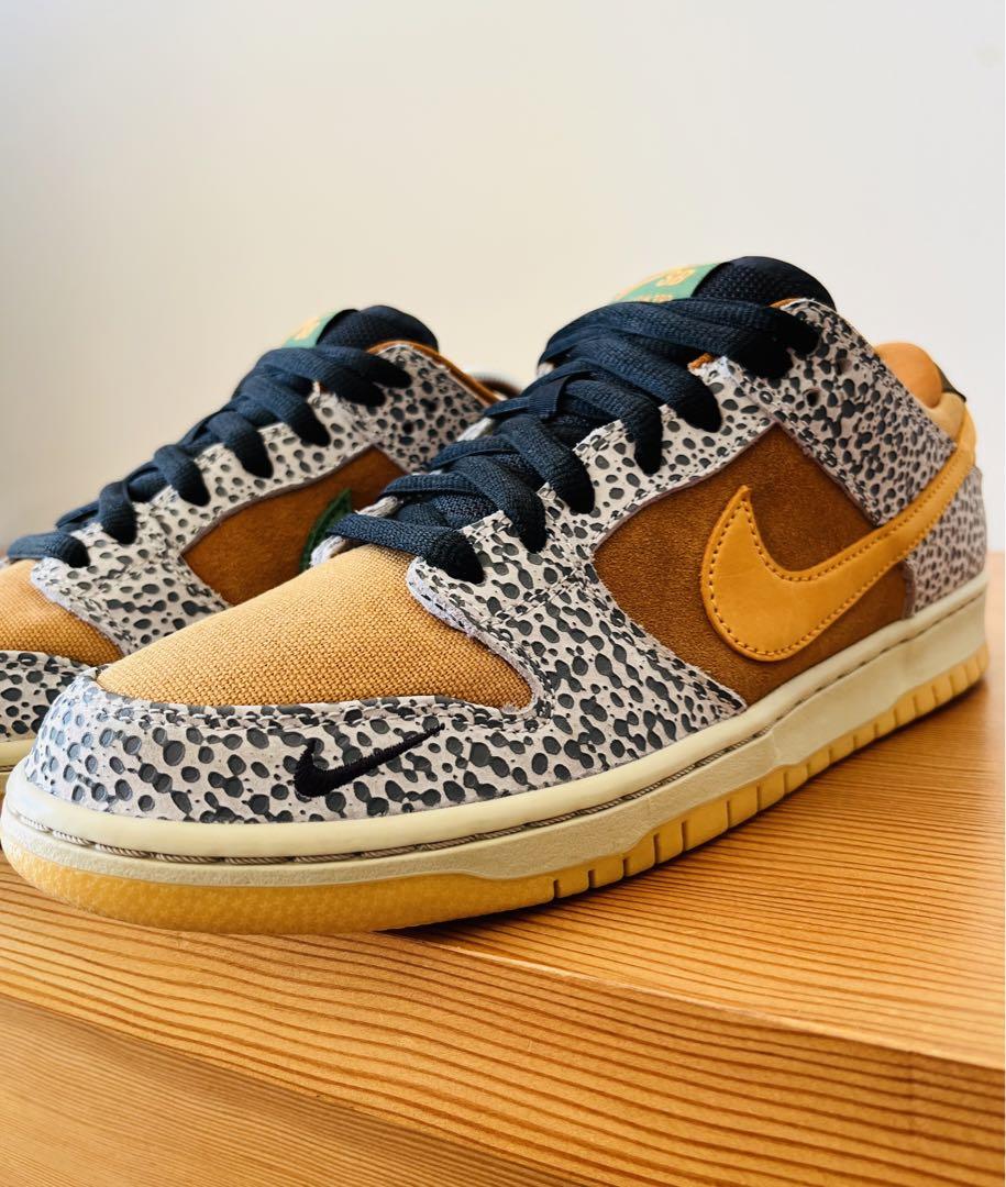 NIKE SB DUNK LOW PRO ISO  ダンク　サファリ　ナイキ