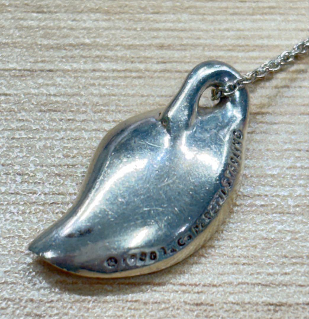 TIFFANY&CO. ティファニー ネックレス リーフ STERLING TIFFANY&CO. ティファニー ネックレス リーフ STERLING