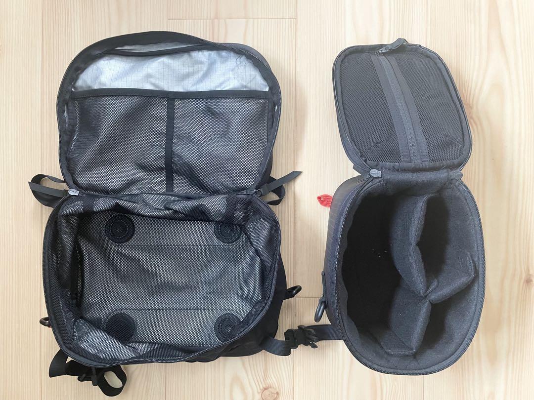 BLACK EMBER ブラックエンバー 3way バックパック セット