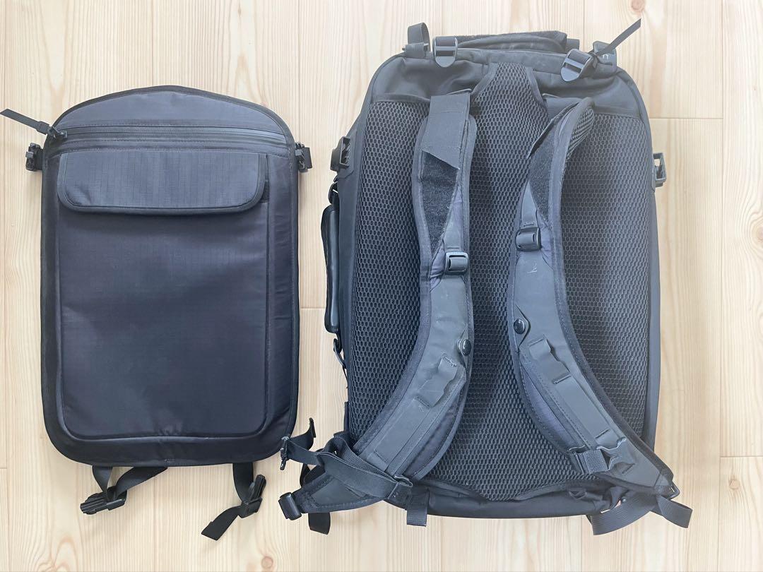 BLACK EMBER ブラックエンバー 3way バックパック セット
