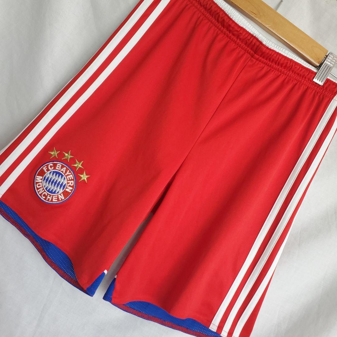 adidas バイエルン ミュンヘン ゲームパンツ サッカー ハーフパンツ