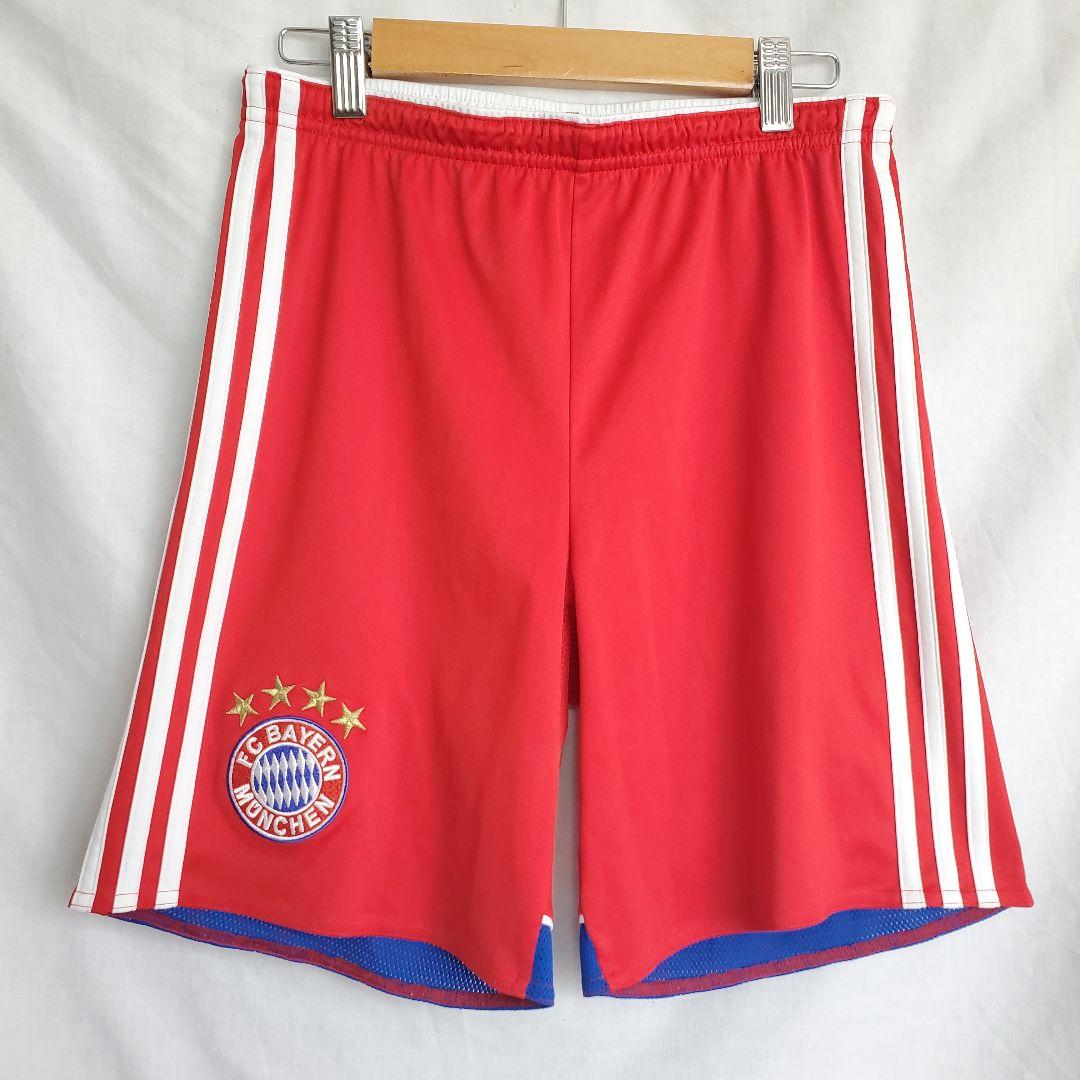 adidas バイエルン ミュンヘン ゲームパンツ サッカー ハーフパンツ