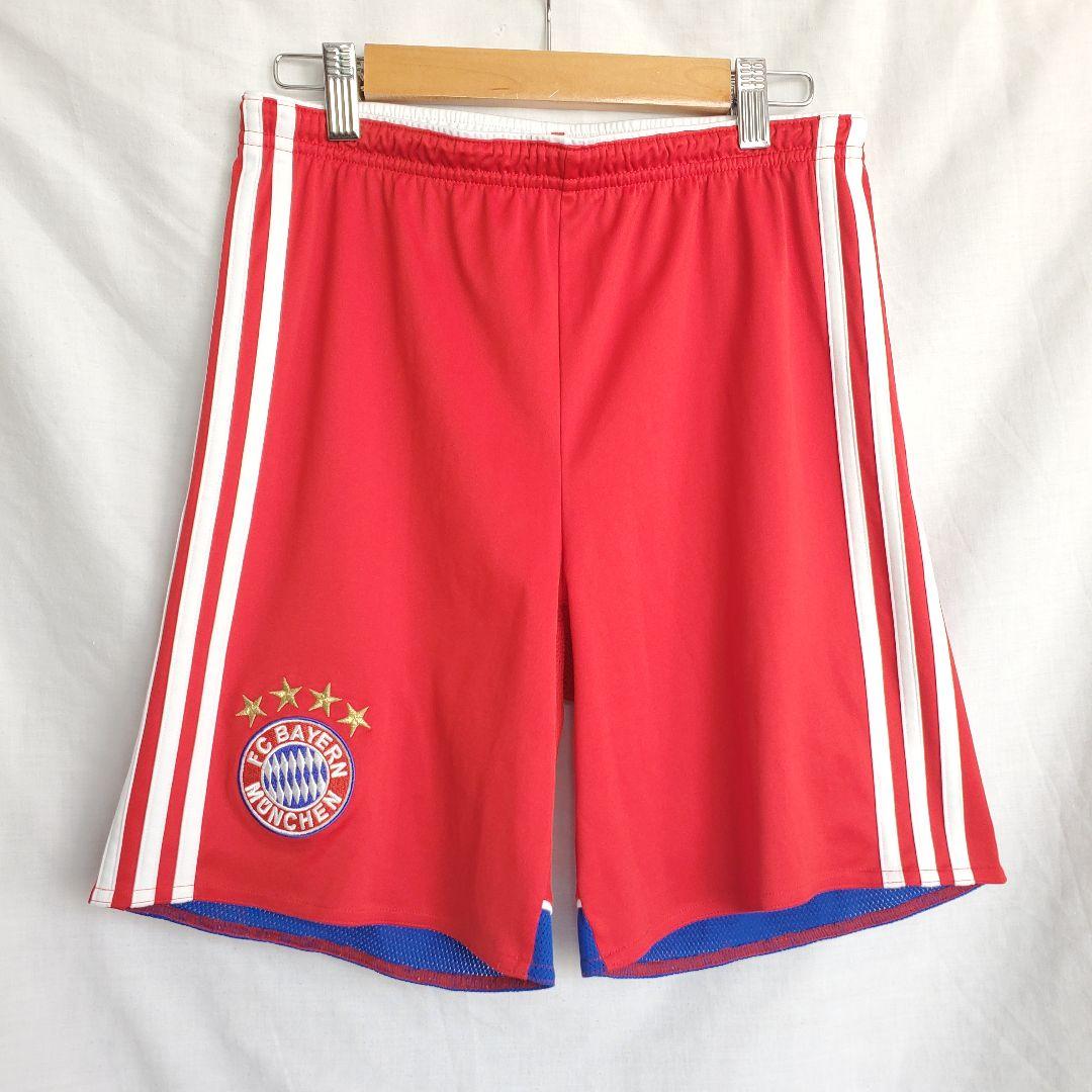 adidas バイエルン ミュンヘン ゲームパンツ サッカー ハーフパンツ