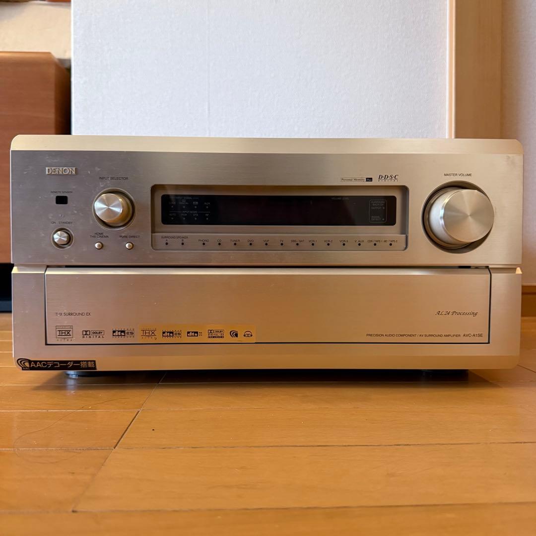 AVアンプ DENON AVC-A1SE A ジャンク品