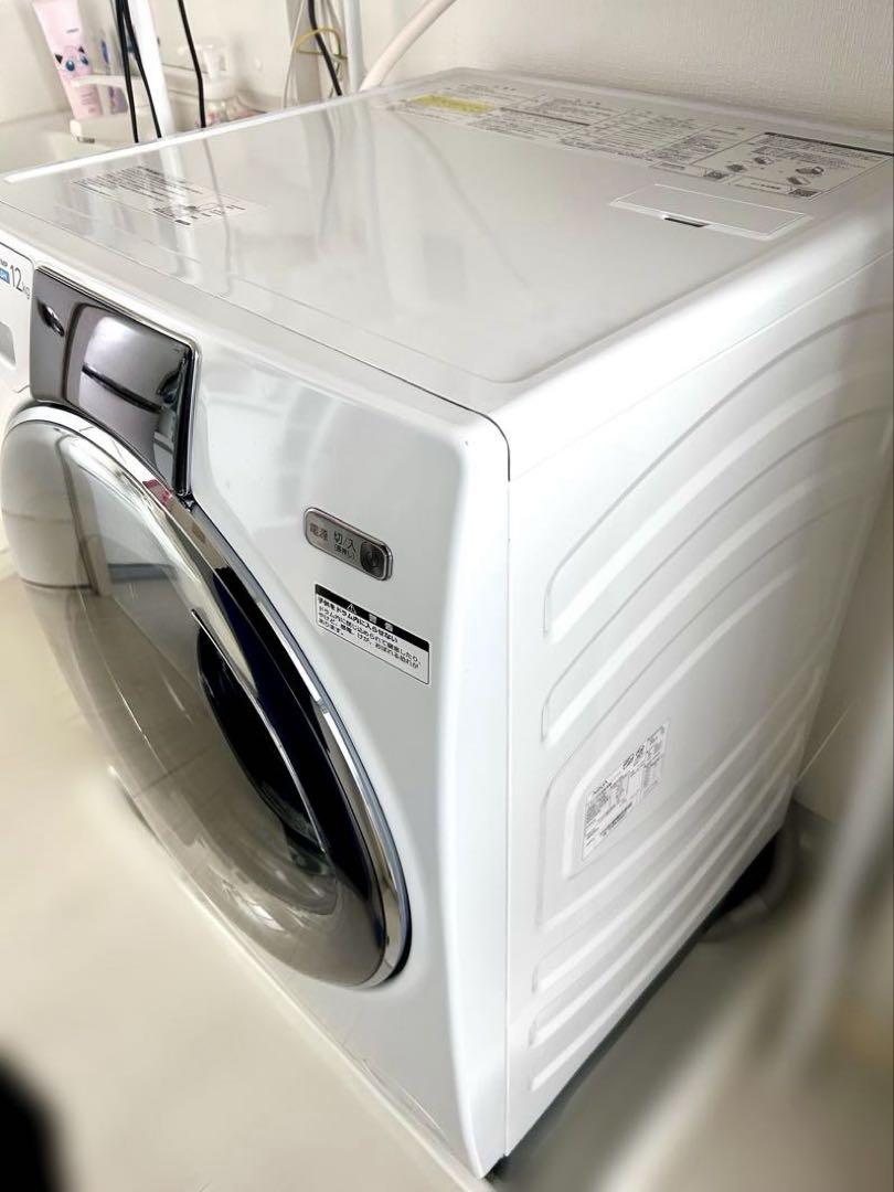 AQUA AQW-DX12M 2022年製 ドラム式洗濯乾燥機12/6kg AQW-DX12M | アクア株式会社（AQUA）｜生活家電