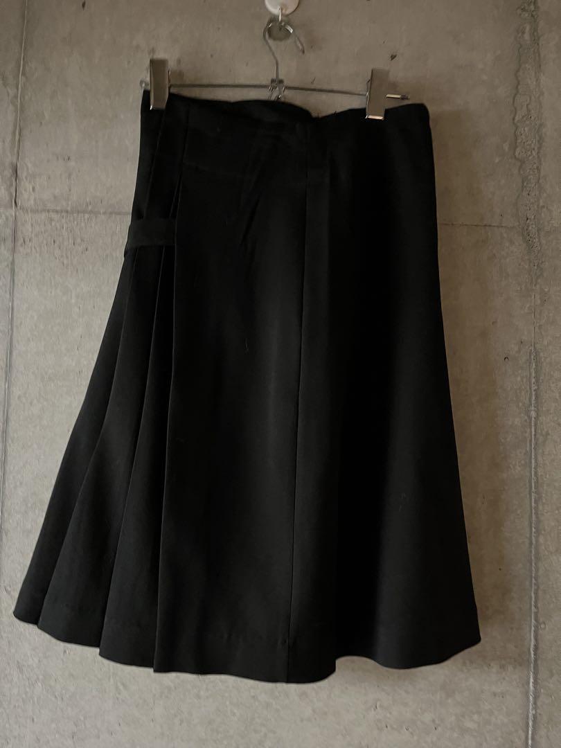 TELPLAN Obrecht Skirt 黒 Obrecht Skirt / Black – TELOPLAN