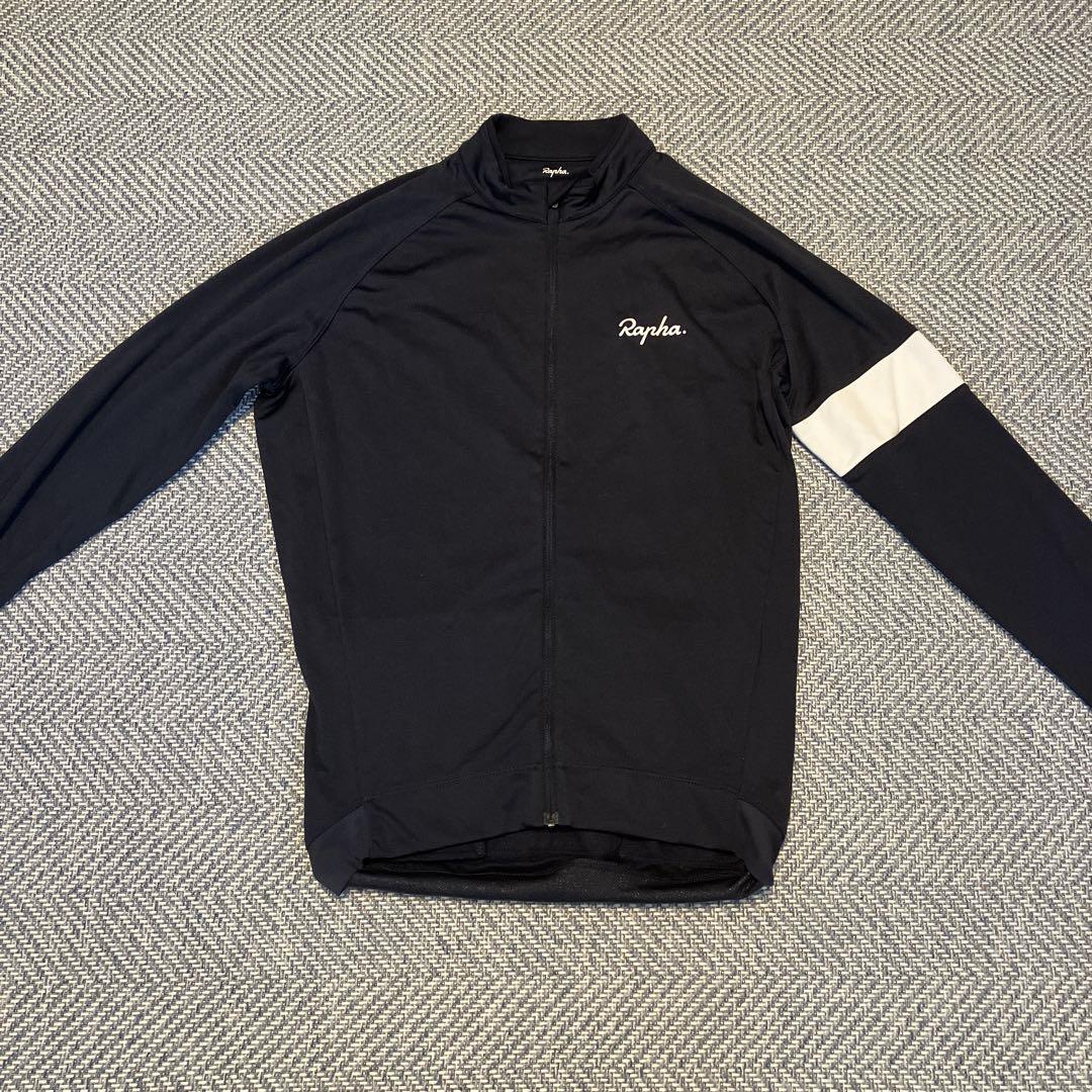 Rapha サイクルジャージ 紺 S - メルカリ