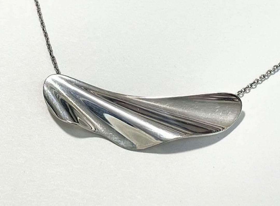 最終お値下げ!!ティファニー ハイタイド シルバーネックレス