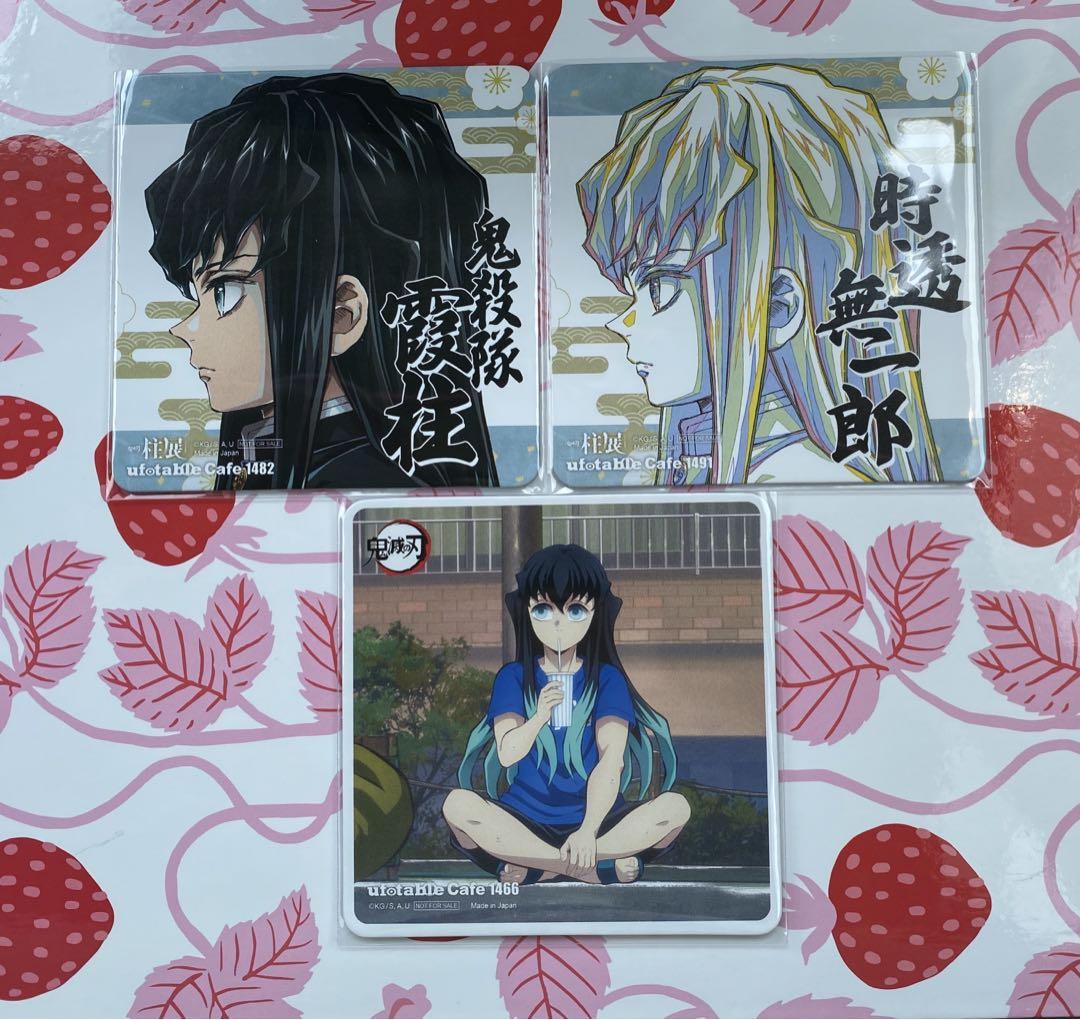 鬼滅の刃 ufotable cafe 柱展 開催記念 コースター 甘露寺蜜璃