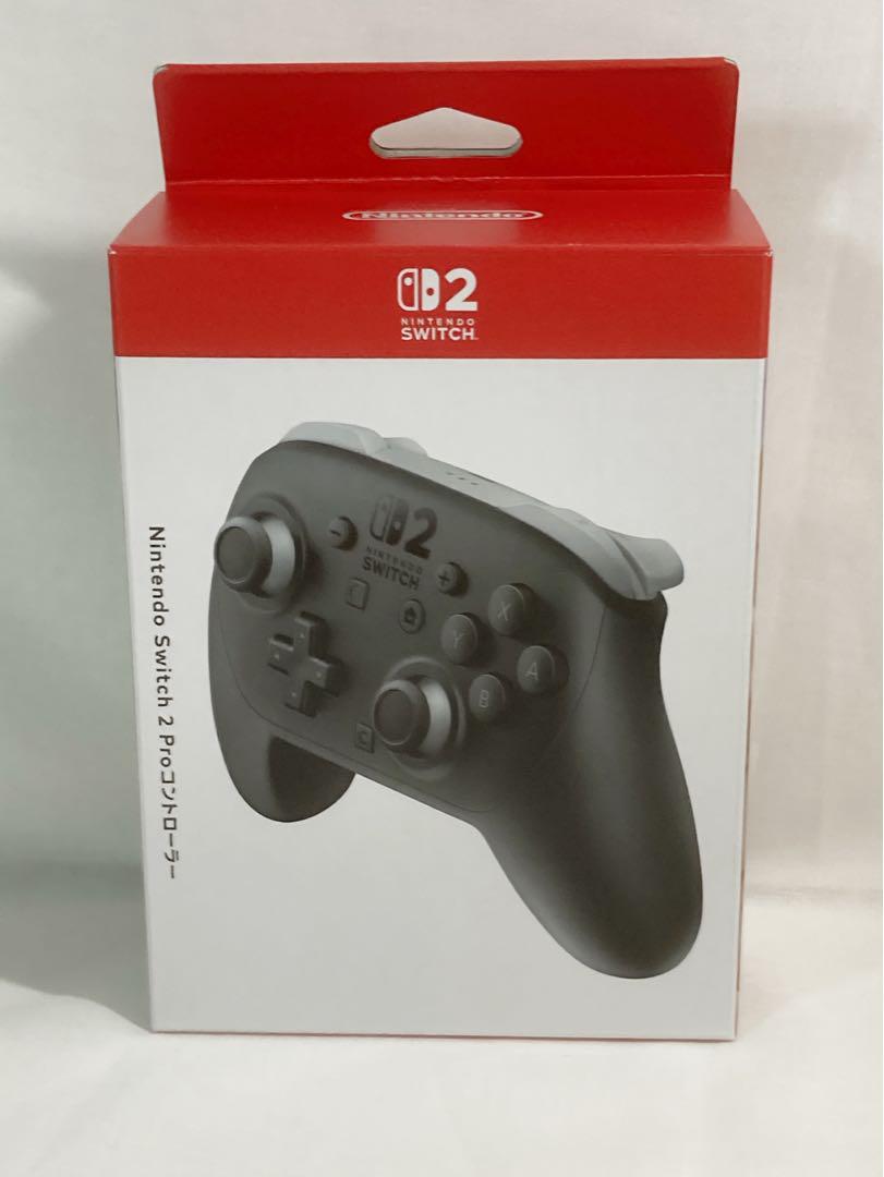 Nintendo Switch2 pro 新品未開封 プロコン - メルカリ
