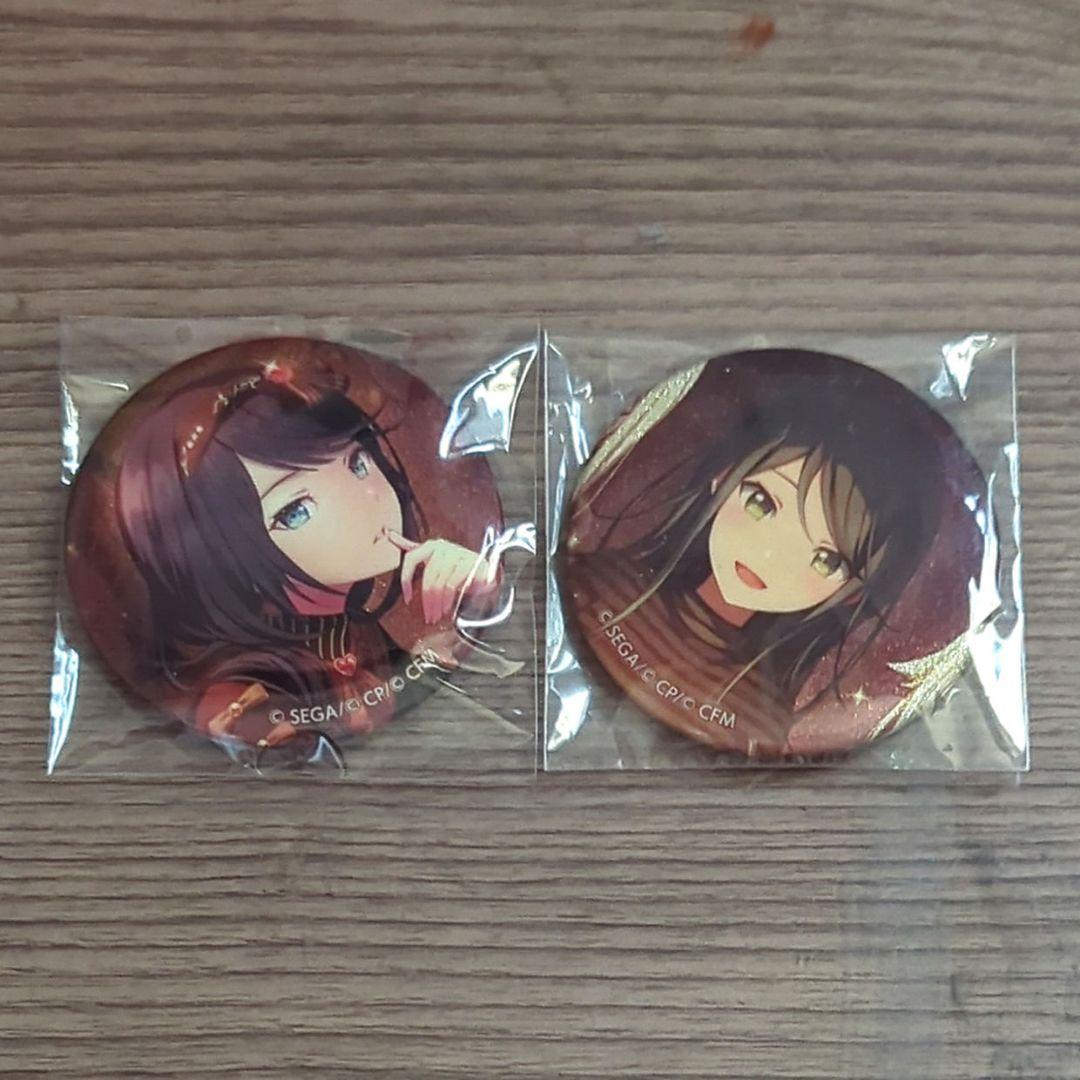 プロセカ 星乃一歌 グリッター缶バッジ 2A 予約商品】グリッター缶バッジコレクション vol.2 A BOX 特典