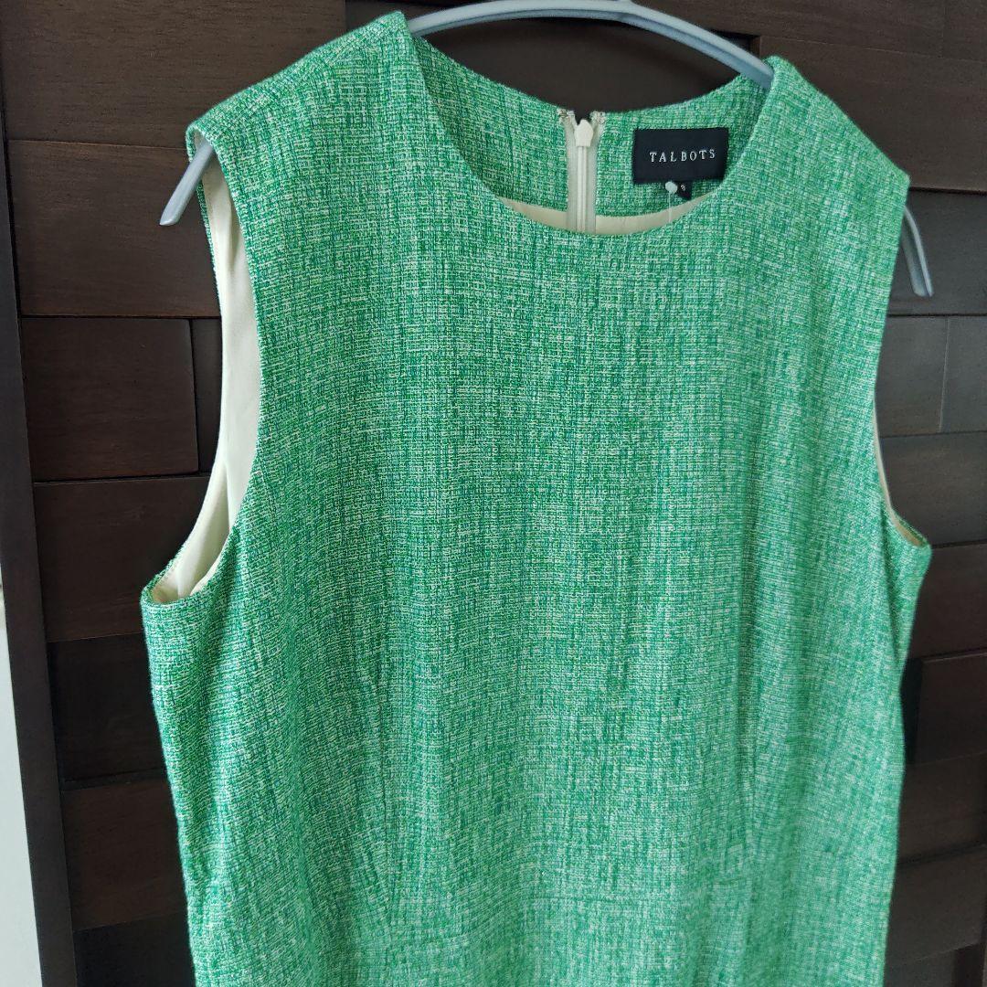 【新品】大きいサイズ TALBOTS サマーツイードワンピースセットアップ