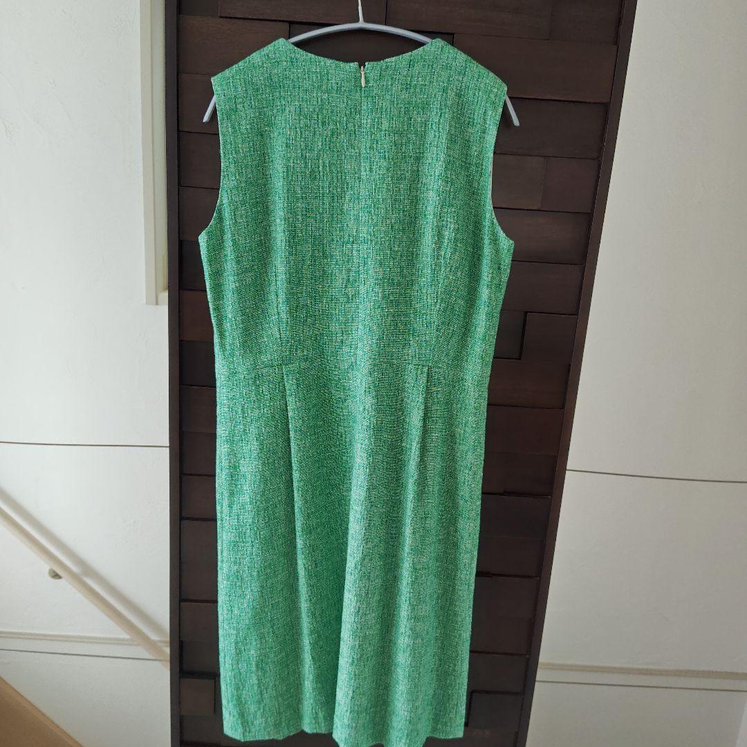 【新品】大きいサイズ TALBOTS サマーツイードワンピースセットアップ