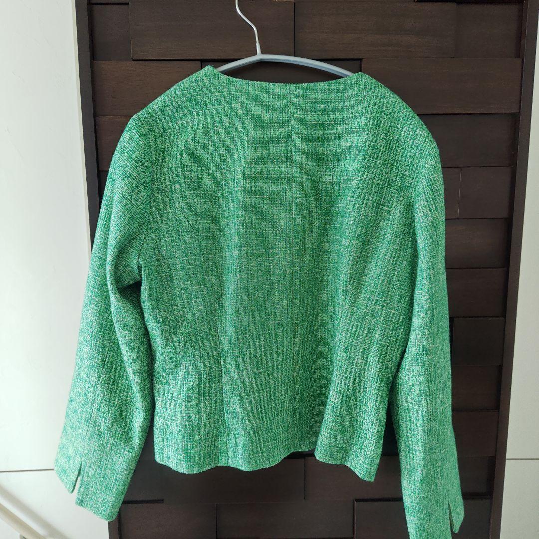【新品】大きいサイズ TALBOTS サマーツイードワンピースセットアップ