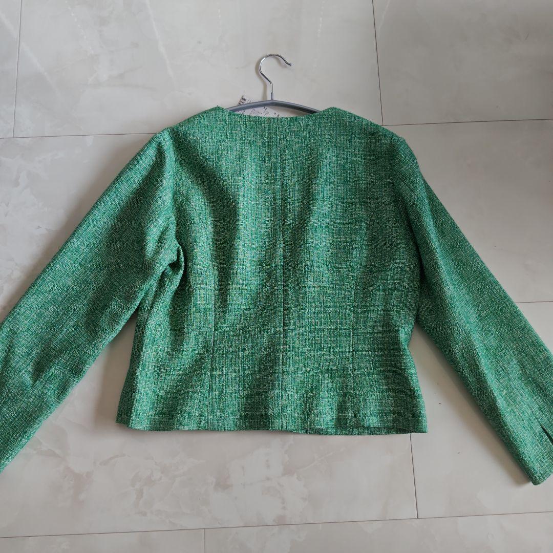 【新品】大きいサイズ TALBOTS サマーツイードワンピースセットアップ