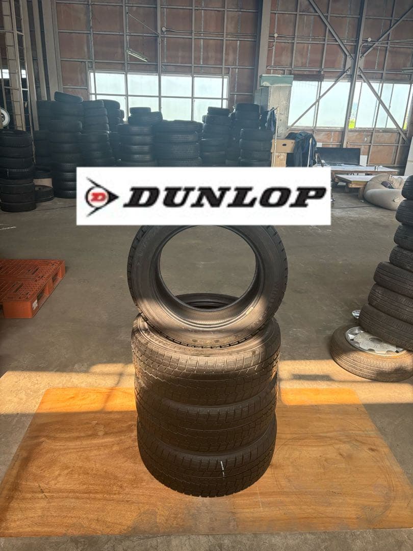 215/65R17 DUNLOP WINTERMAXX 18年