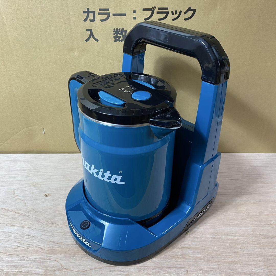 マキタ 充電式ケトル KT360DZ 青 本体のみ(バッテリー・充電器別売)