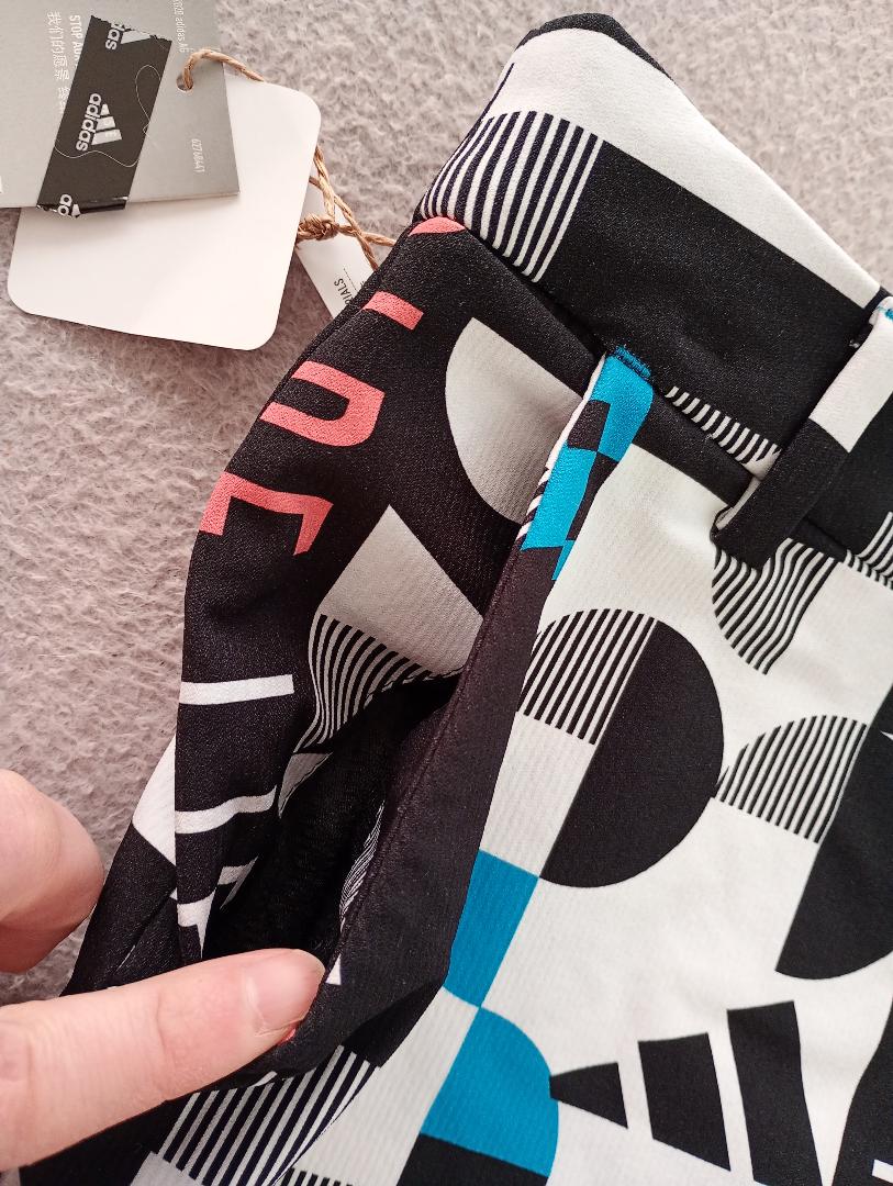 タグ付き新品 adidas アディダス ゴルフ スカート S