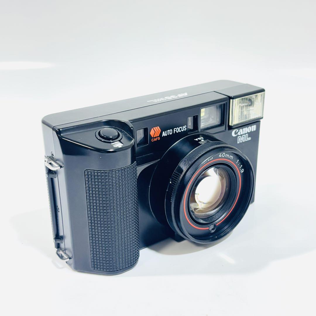 ショップレビュー ランキング ☆レア品・動作品☆【A1046】Canon オートボーイ AF35ML フィルムカメラ