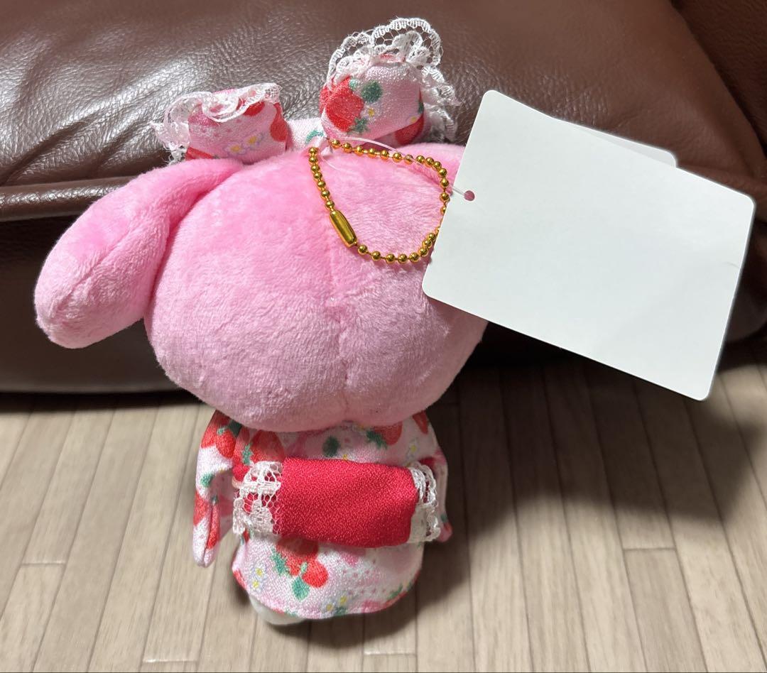 マイメロディ マスコット ぬいぐるみキーホルダー